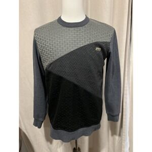 Milang Chang‎ Youth Sweater 2xl Black And Gray Really Nice Quality